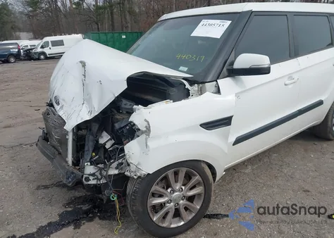 2012 Kia Soul + z USA, uszkodzony, nr VIN KNDJT2A69C7440319